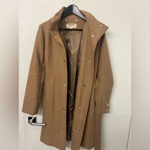 Michael Kors belted coat